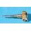 Rolex Rare & GENUINE Ø5.30mm Mint Ladies CROWN STEM 24-480-8 MONOBLOC 18K YELLOW GOLD TWINLOCK