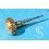 Rolex Rare & GENUINE Ø5.30mm Mint Ladies CROWN STEM 24-480-8 MONOBLOC 18K YELLOW GOLD TWINLOCK