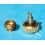 Rolex Rare & GENUINE Ø5.30mm Mint Ladies CROWN & TUBE 24-480-8 MONOBLOC 18K YELLOW GOLD TWINLOCK