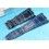 Audemars Piguet Genuine Crocodile Blue leather strap band Royal Oak Offshore Rubens Barrichello Ref BR403.537.018CR