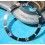 Rolex Genuine & Collectible Vintage 60's Mark II Long 5 Bezel Insert Submariner 5510,5508,5512,5513,1680