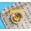 OMEGA Vintage Watch Part horology furniture Mainspring 1208 Cal. 210 ref 210-1208