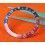 VINTAGE PEPSI ROLEX INSERT GMT MASTER 1675 et 16750 FAT FRONT