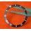 Stunning BLACK FAT FRONT ROLEX SUBMARINER BEZEL INSERT 5513 - 1680 - 5512 -1665 TRITIUM PEARL