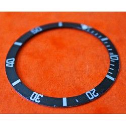 Stunning BLACK FAT FRONT ROLEX SUBMARINER BEZEL INSERT 5513 - 1680 - 5512 -1665 TRITIUM PEARL