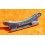 Rolex Customized 18m 80 End Piece, Watch endlink oyster Rivets 7206, 6636 bracelet