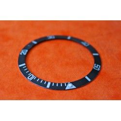 Stunning BLACK FAT FRONT ROLEX SUBMARINER BEZEL INSERT 5513 - 1680 - 5512 -1665 TRITIUM PEARL