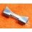 ROLEX 19mm VINTAGE NOS STAINLESS STEEL WATCH ENDLINK 261 FITS ON BRACELET 7835 FOLDED LINKS