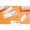 Baume & Mercier Horlogerie Luxe Fourniture pièces & Accessoires Set Aiguilles Luminova Chrono Montres Ref MV115071 0098