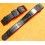 ORIGINAL TAG HEUER WATCH BLACK PLASTIC 18MM FORMULA 1 F1 WATCH BRACELET STRAP REF BS0081