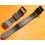 Tag Heuer Authentique & Rare Collectible Vintage Bracelet Plastique 18mm Montres Mid-size Formula 1 F1 Ref BS0081