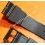 ORIGINAL TAG HEUER WATCH BLACK PLASTIC 18MM FORMULA 1 F1 WATCH BRACELET STRAP REF BS0081