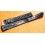 Vintage Watch Strap Black Leather Racing, Rally style ladies 12mm 70s INOX buckle