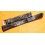 Vintage Watch Strap Black Leather Racing, Rally style ladies 12mm 70s INOX buckle