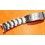 ROLEX 1987 BRACELET 20mm OYSTER 93150/593 L8 MONTRES 5513,1680,1665,1675,1655,16800,16760 SUBMARINER GMT FAT LADY