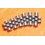 Rolex Fourniture Horlogerie Montres Brin, partie de bracelet Jubilee Acier Medium 17mm ref 62510HD