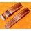 Breitling Current Model 433X 22mm Brown Calf Leather Watch Strap & Buckle Navitimer,Chronomat