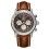 Breitling Current Model 433X 22mm Brown Calf Leather Watch Strap & Buckle Navitimer,Chronomat