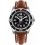Breitling Current Model 433X 22mm Brown Calf Leather Watch Strap & Buckle Navitimer,Chronomat