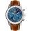 Breitling Current Model 433X 22mm Brown Calf Leather Watch Strap & Buckle Navitimer,Chronomat