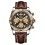 Breitling Current Model 433X 22mm Brown Calf Leather Watch Strap & Buckle Navitimer,Chronomat