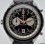 Breitling Vintage Verre plexiglass, Hesalite 1970 Swiss ref 7651 48mm Montre Automatique Chronomatic
