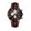 Breitling 441X 24-20mm Cuir Marron Brun Montre Navitimer 46mm Homme Bracelet Veau 130-80