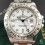 ROLEX ORIGINAL 1 X AIGUILLE GMT FUSEAUX MONTRES HOMMES EXPLORER 2 ref 16570, 16550 TRITIUM Cal. 3185
