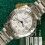 ROLEX ORIGINAL 1 X AIGUILLE GMT FUSEAUX MONTRES HOMMES EXPLORER 2 ref 16570, 16550 TRITIUM Cal. 3185