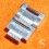 ROLEX 93150 SOLID EXTENSIONS LINKS CONNECT OPENING SIDE OYSTER BRACELET WATCH PART 20mm SSTEEL