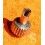 HEUER Stainless Steel Screwdown Watch Crown TAG Heuer models -5.20mm Diameter