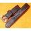 BRACELET CUIR 24mm GREG STRAPS POUR PANERAI OFFICINE MONTRES LUMINOR, RADIOMIR, MARINA PAM