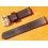 BRACELET CUIR 24mm GREG STRAPS POUR PANERAI OFFICINE MONTRES LUMINOR, RADIOMIR, MARINA PAM