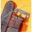BRACELET CUIR 24mm GREG STRAPS POUR PANERAI OFFICINE MONTRES LUMINOR, RADIOMIR, MARINA PAM