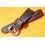 BRACELET CUIR 24mm GREG STRAPS POUR PANERAI OFFICINE MONTRES LUMINOR, RADIOMIR, MARINA PAM