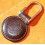Panerai Collectible 1997 vintage Padded Leather keychain, keyring watch Luminor,Marina,Radiomir,Submersible