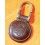 Panerai Collectible 1997 vintage Padded Leather keychain, keyring watch Luminor,Marina,Radiomir,Submersible