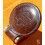 Panerai Collectible 1997 vintage Padded Leather keychain, keyring watch Luminor,Marina,Radiomir,Submersible