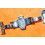 Accessoire horlogerie Montres Bracelet Double boucle déployante acier papillon Bracelets 20mm