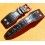 Rare Giant 24mm Vintage Pilotband Alligator Leather Strap Style BIG PILOT Rivets buckle