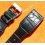 Rare Giant 24mm Vintage Pilotband Alligator Leather Strap Style BIG PILOT Rivets buckle