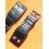 Rare Authentique Bracelet Rivet Militaire 24mm Cuir Crocodile noir MONTRES AVIATEURS BIG PILOT