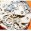 Calibre Mouvement Manuel, mécanique Valjoux Chronograph 7734 Montres Tudor MonteCarlo,Vulcain, Heuer Autavia