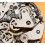 Collectible Watch Caliber, Mechnical Movement Valjoux Chronograph 7734 Tudor MonteCarlo,Vulcain, Heuer Autavia watches