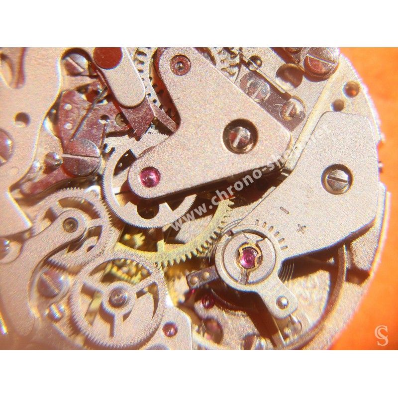 Collectible Watch Caliber, Mechnical Movement Valjoux Chronograph