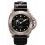 Panerai Luminor Authentique bracelet 26mm caoutchouc noir 47mm/ Montres Radiomir