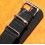ROLEX BLACK NATO STRAP 20mm SUBMARINER 5512,5513,1665, 16660,14060,16800,16610,5514,5517,5508