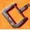 Panerai Watch leather strap part Titanium OEM Buckle Tang watch Luminor,Marina,Radiomir,Submersible