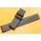 OFFICINE PANERAI 26mm BLACK TRIESTE Nylon Kevlar Dive Watch Strap MX002ZVD PAM 187,194