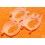 PANERAI PROTECTION BOITIERS CARRURES MONTRES LUMINOR,MARINA EN PLASTIQUE SILICONE LOT DE 3